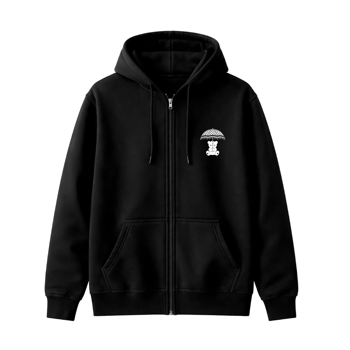 Palestine - Street Edition Zipped Hoodie
