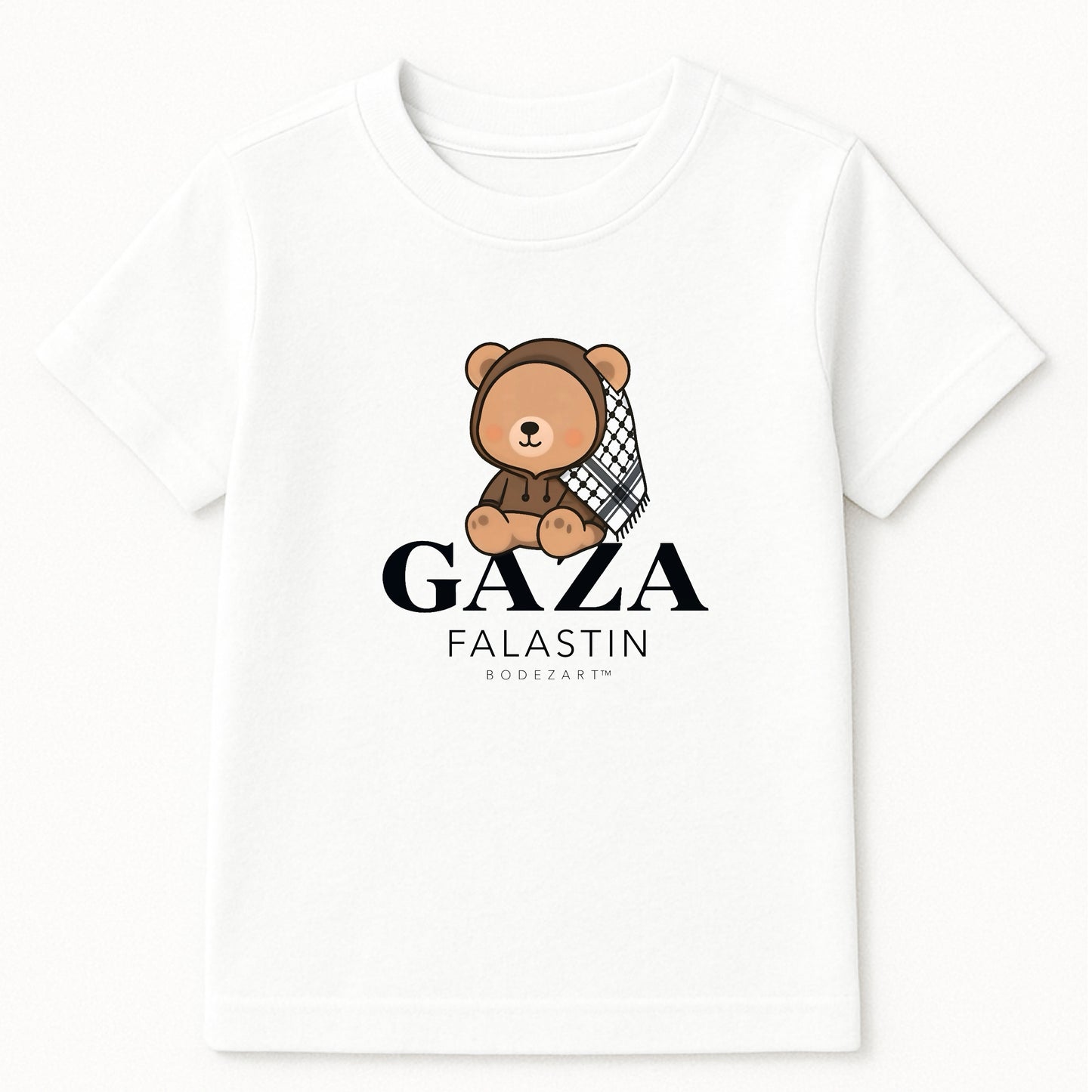 Gaza Bear | Palestine Kids T.Shirt