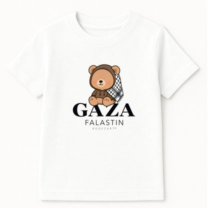 Gaza Bear | Palestine Kids T.Shirt