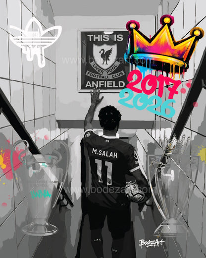 Egyptian King | Canvas Print