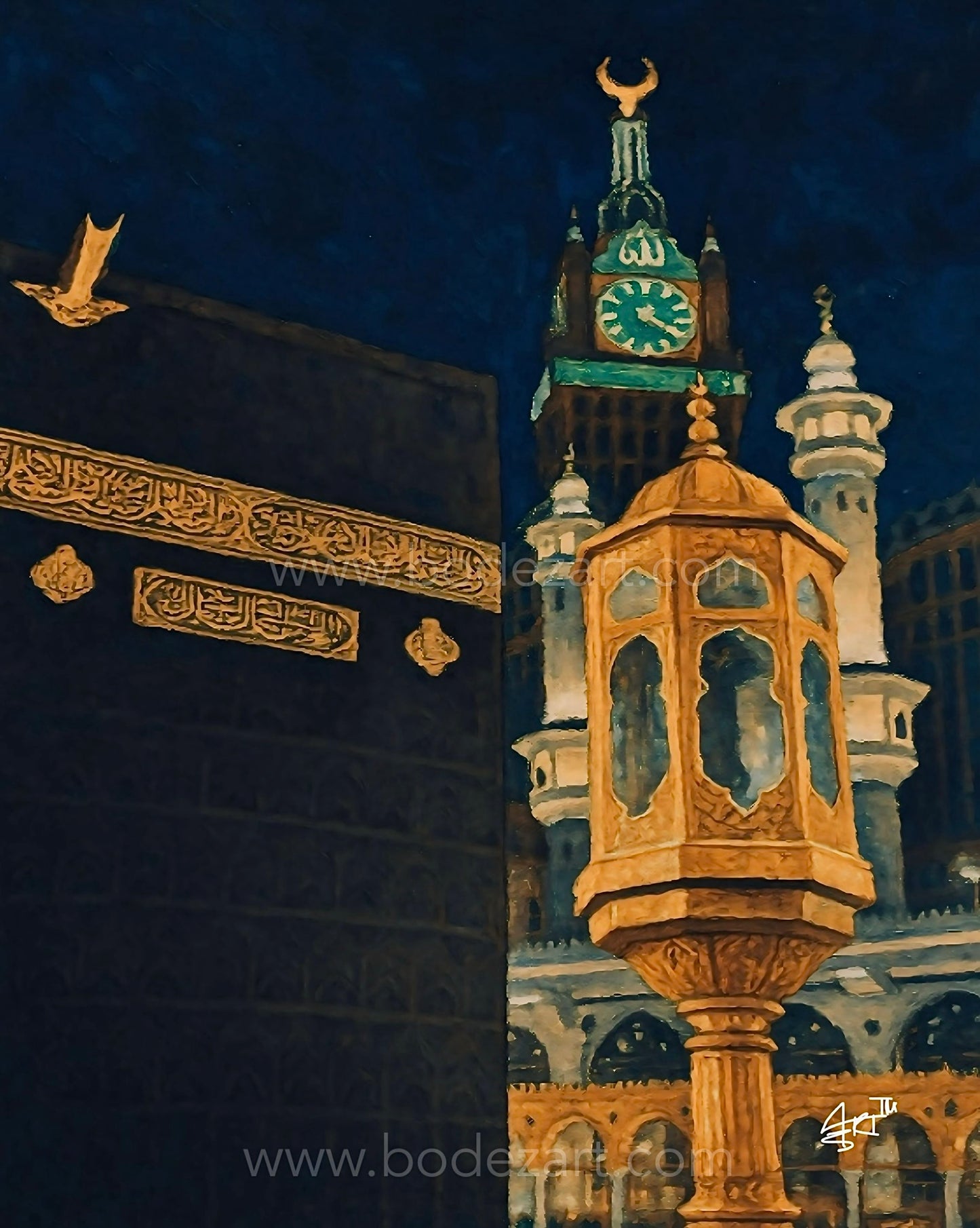 In The Heart Of Haram | Art Print