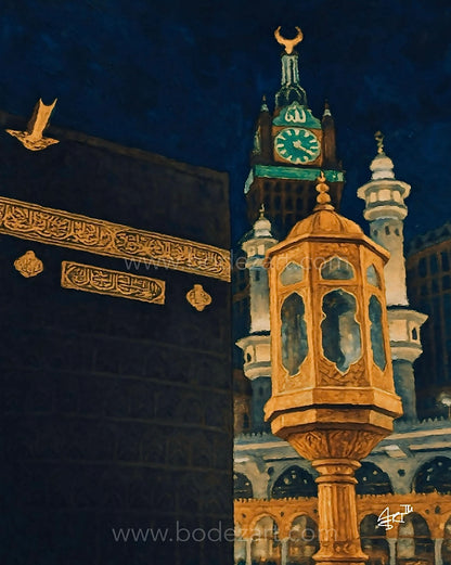 In The Heart Of Haram | Art Print