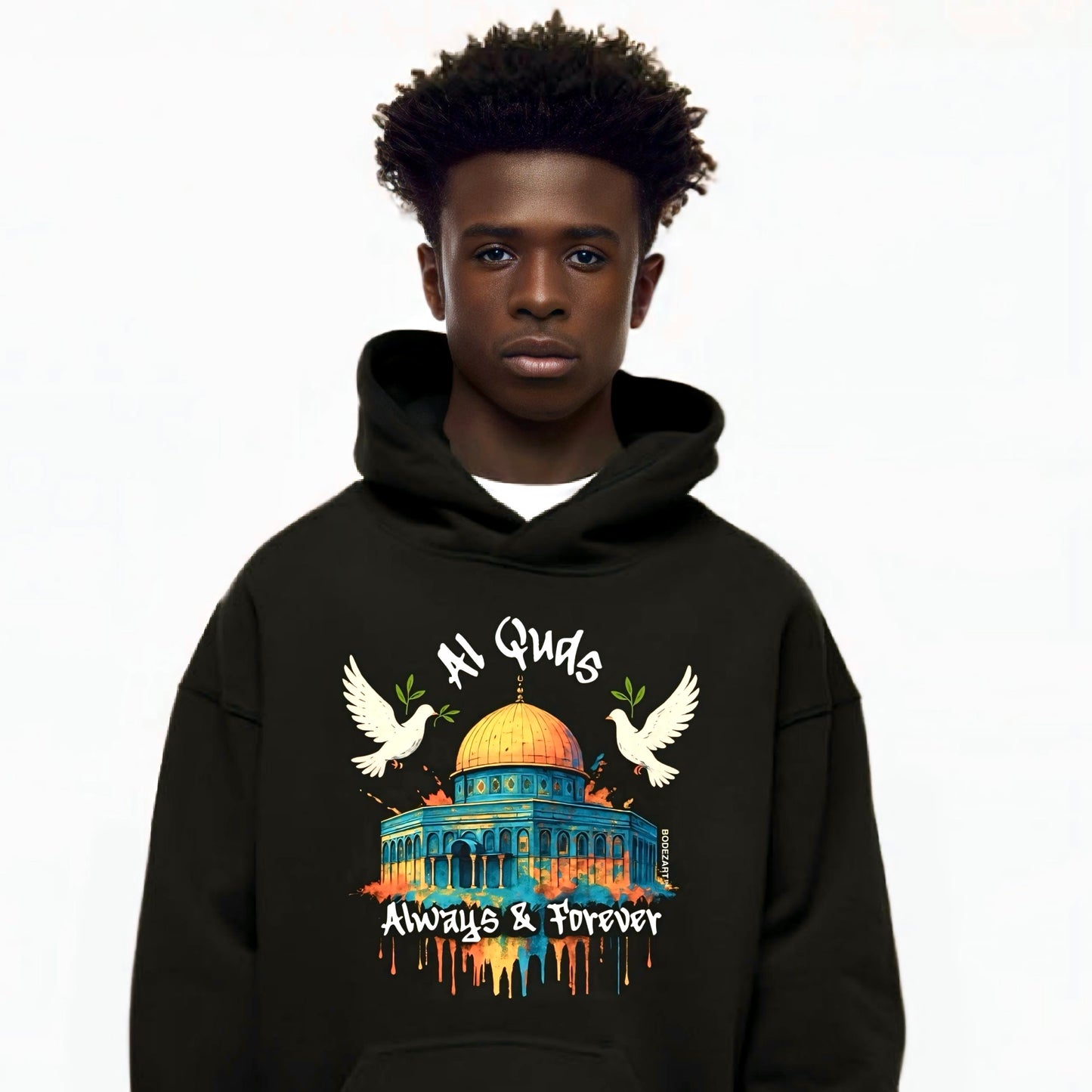 Al Quds - Always & Forever | Palestine Hoodie