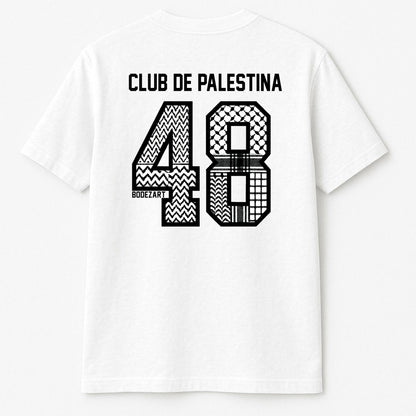 Club de Palestina | Nakba 48 T-Shirt