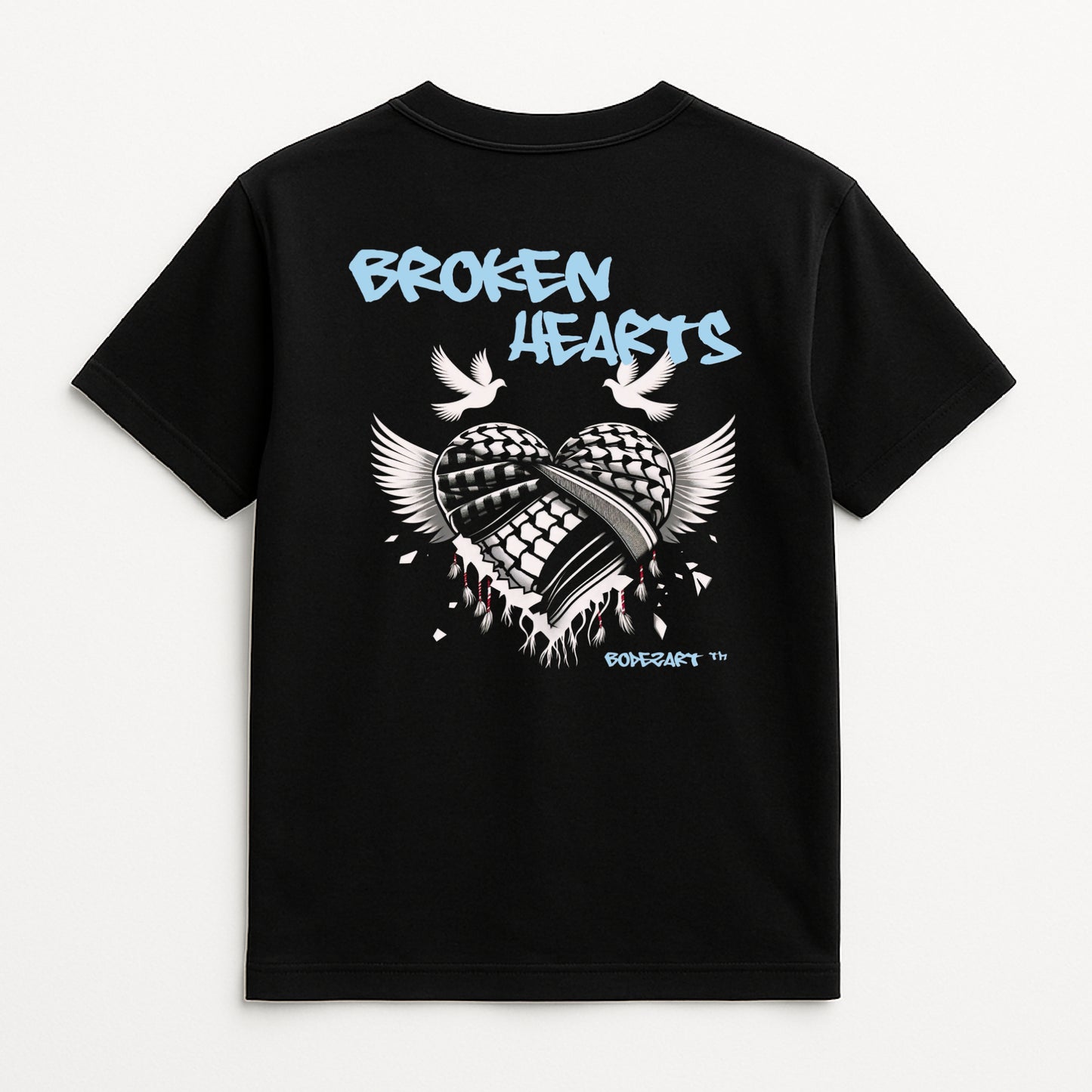 Broken Hearts Palestine T-Shirt