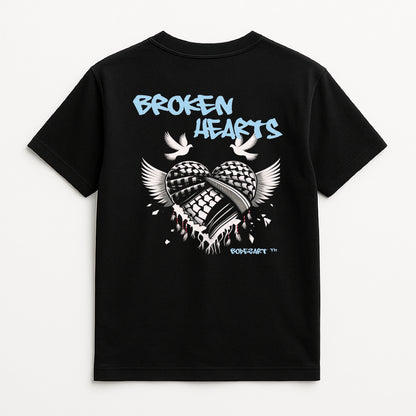 Broken Hearts Palestine T-Shirt