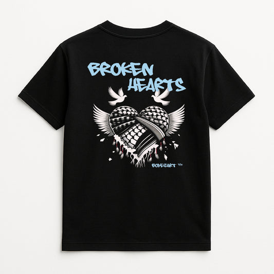 Broken Hearts Palestine T-Shirt