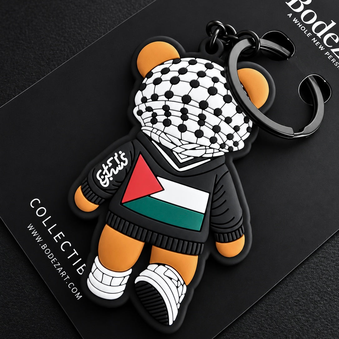 Bear In Solidarity - Collectible Keychain