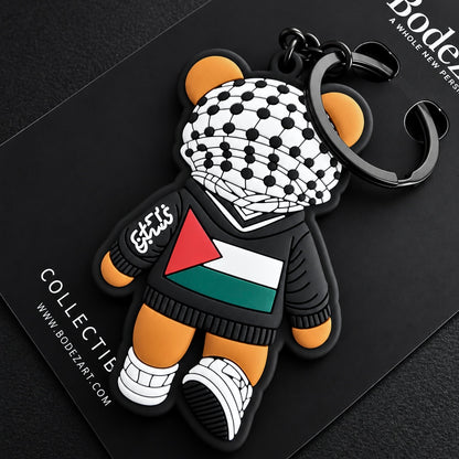 Bear In Solidarity - Collectible Keychain