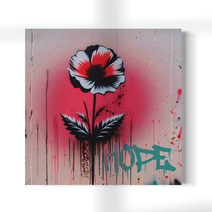 The Pali Poppy - Hope | Graffiti Canvas Art