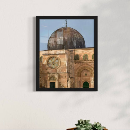 Al Aqsa | Qibli Mosque Palestine Framed Art Print