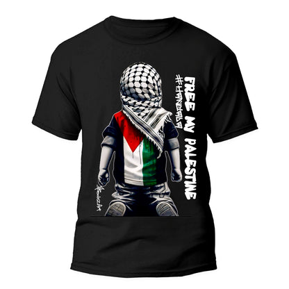 Handala - Free My Palestine | Short Sleeve T-Shirt