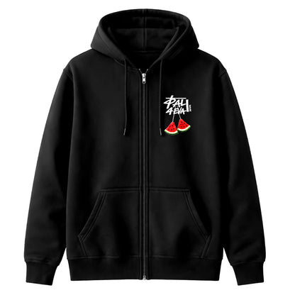 Pali 4Eva - Palestine Full Zipped Hoodie