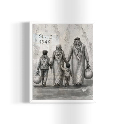 Since 1948 - Pencil Sketch | Art Print