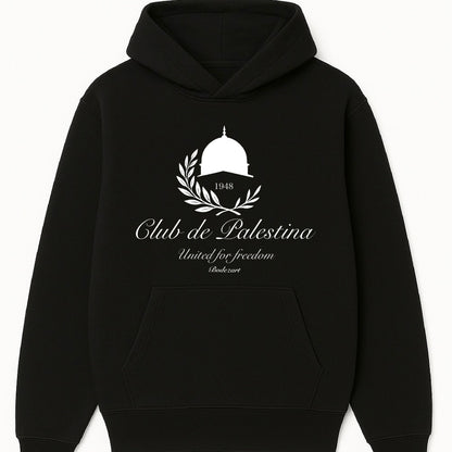 Club de Palestina | United for freedom Hoodie