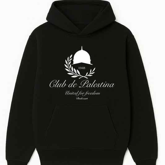 Club de Palestina | United for freedom Hoodie