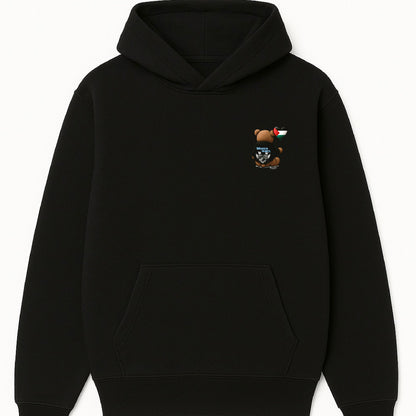Broken Hearts Bear | Palestine Hoodie