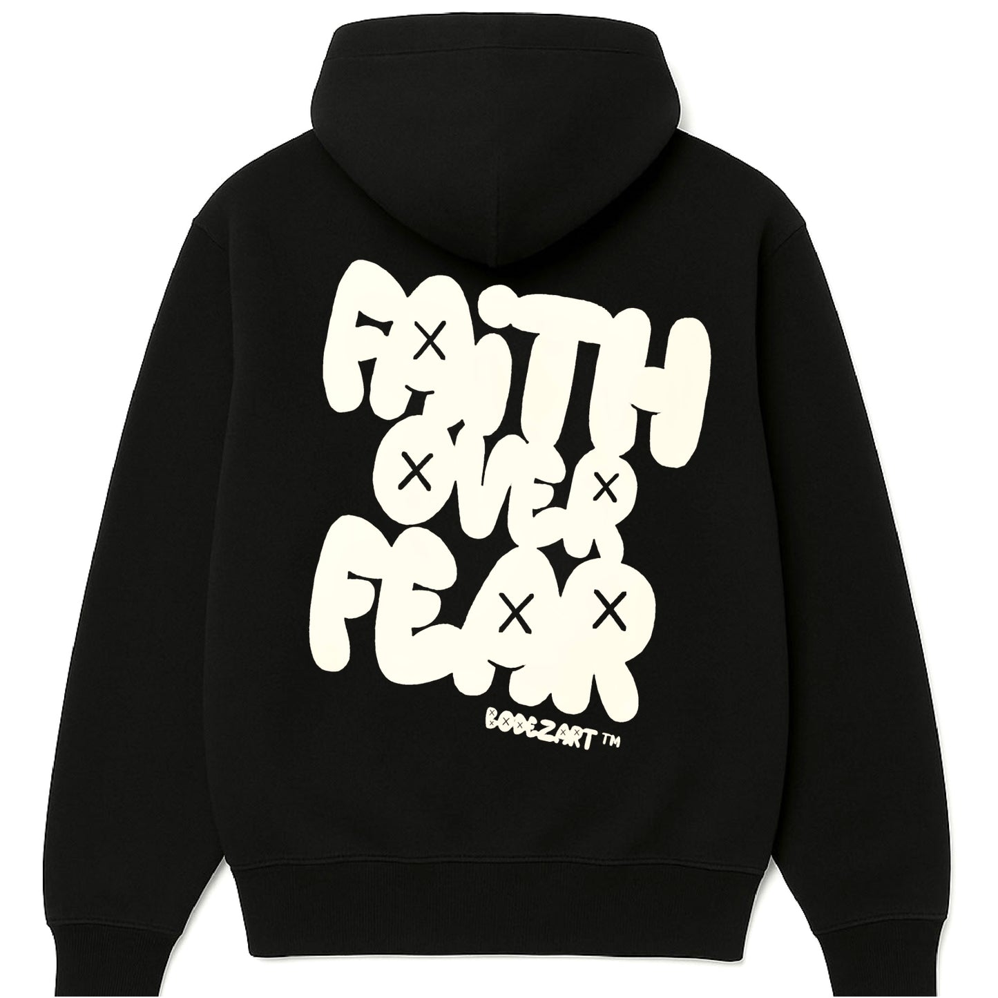 Faith Over Fear | Faith Inspired Hoodie