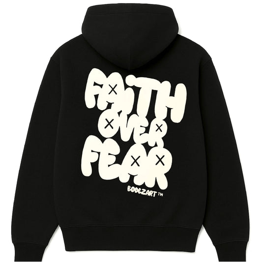 Faith Over Fear | Faith Inspired Hoodie