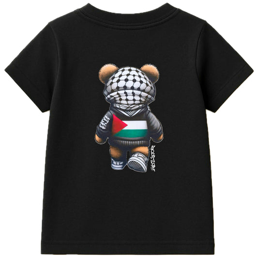 Bear In Solidarity | Palestine Kids T.shirt