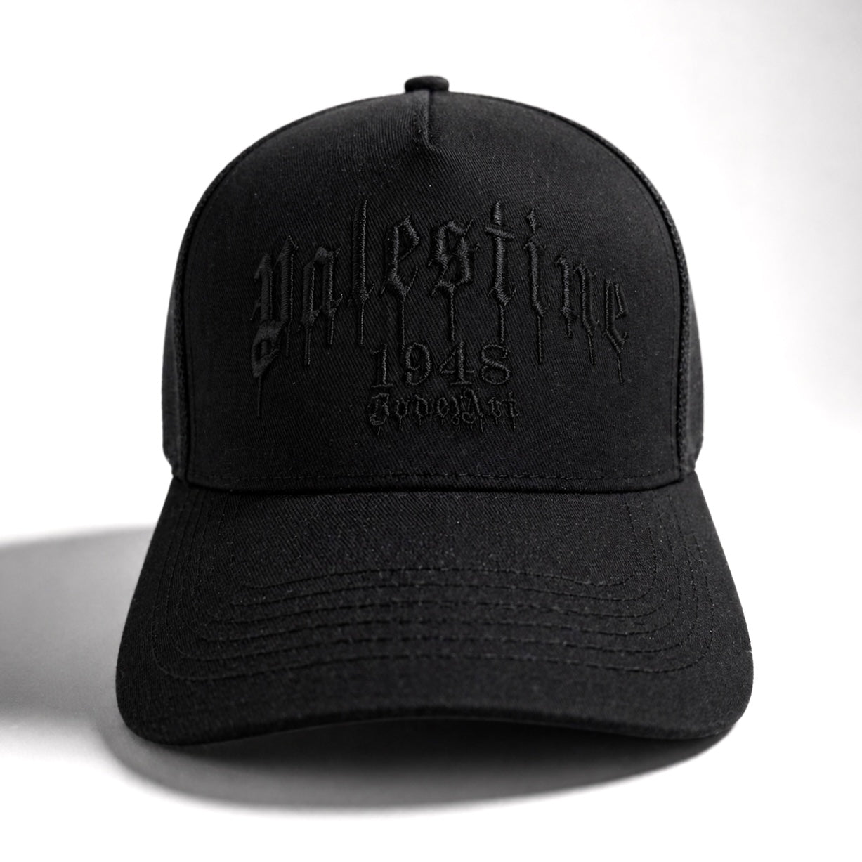 Palestine 1948 | Blackout Edition Trucker Cap.