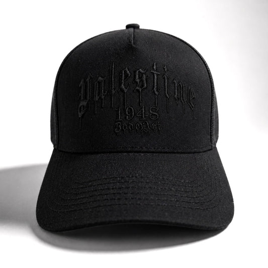 Palestine 1948 | Blackout Edition Trucker Cap.