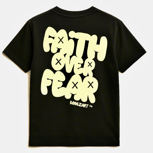 Faith Over Fear | Faith Inspired T-Shirt