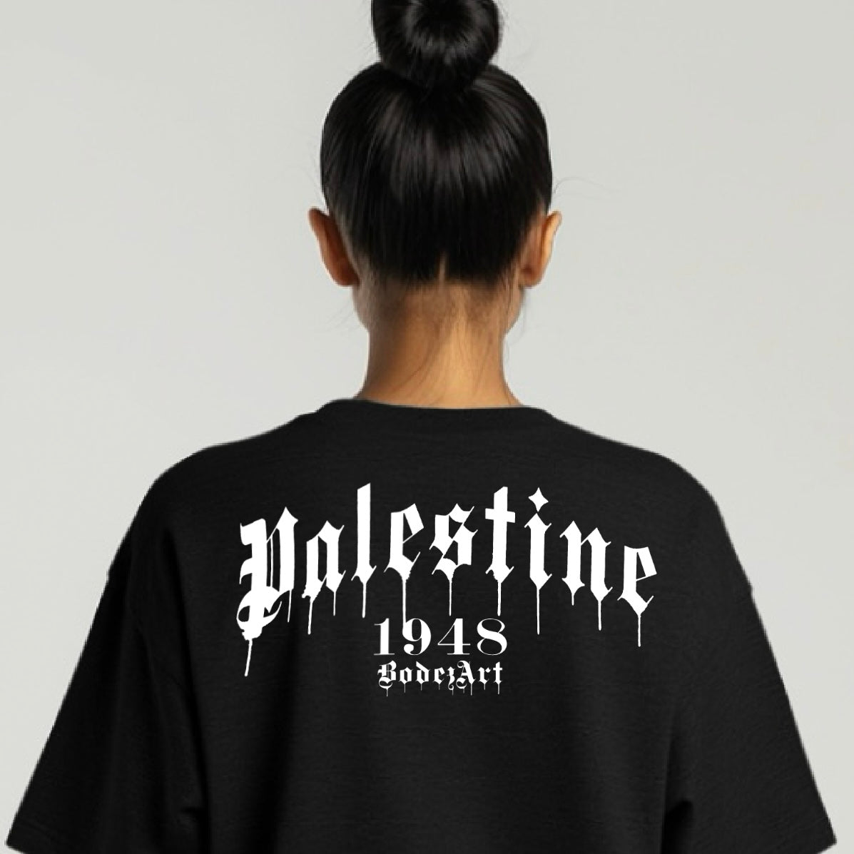Palestine 1948 | Paint Drip T-Shirt