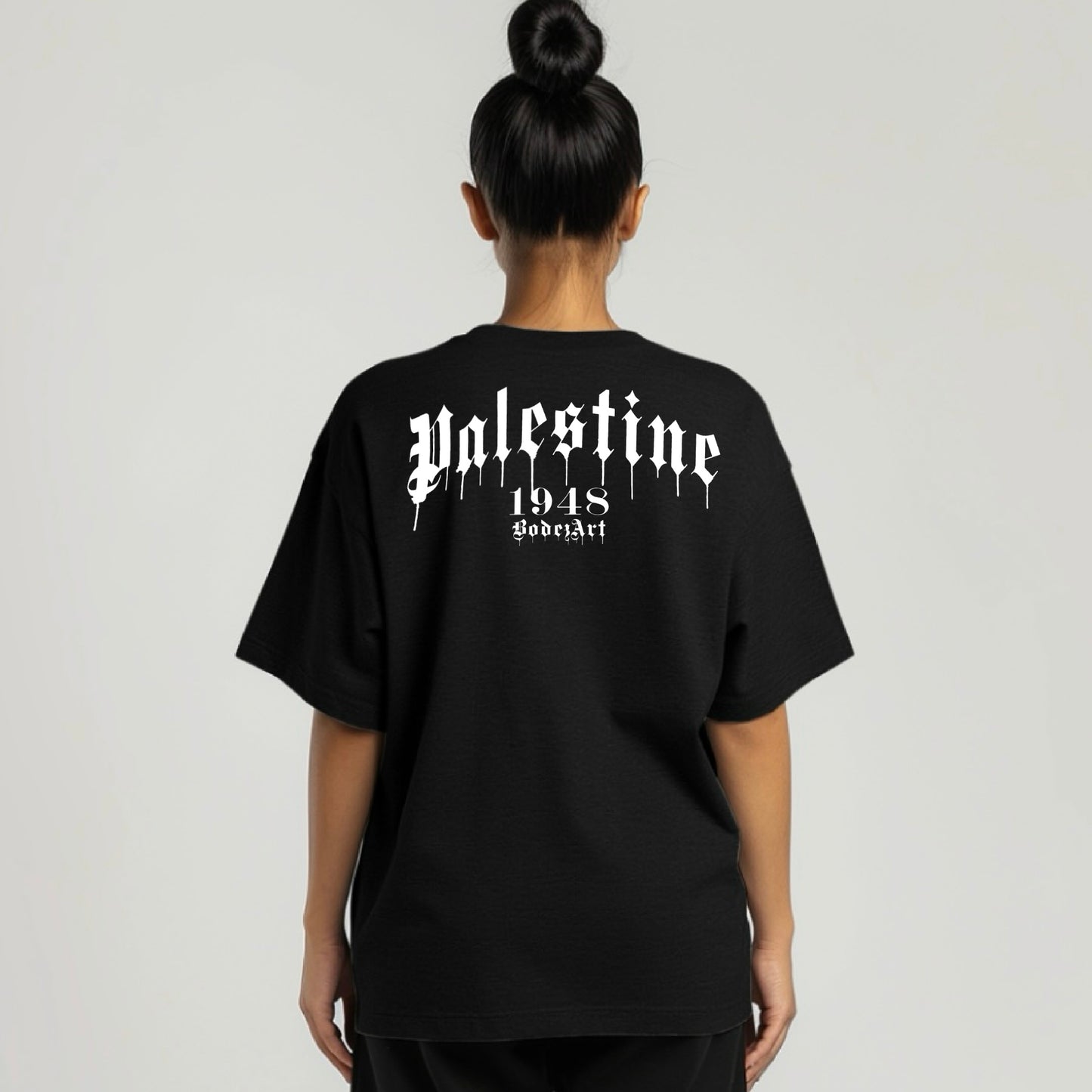 Palestine 1948 | Paint Drip T-Shirt