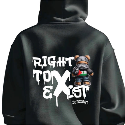 Right To Exist | Palestine Graffiti Hoodie