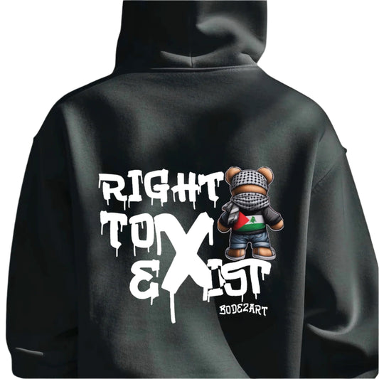 Right To Exist | Palestine Graffiti Hoodie