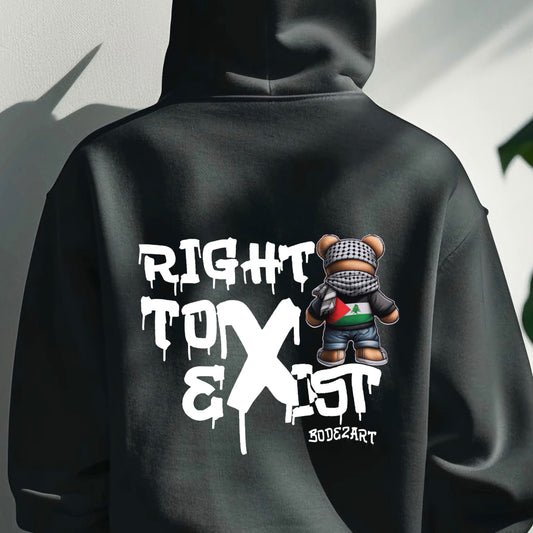 Right To Exist | Palestine Graffiti Hoodie