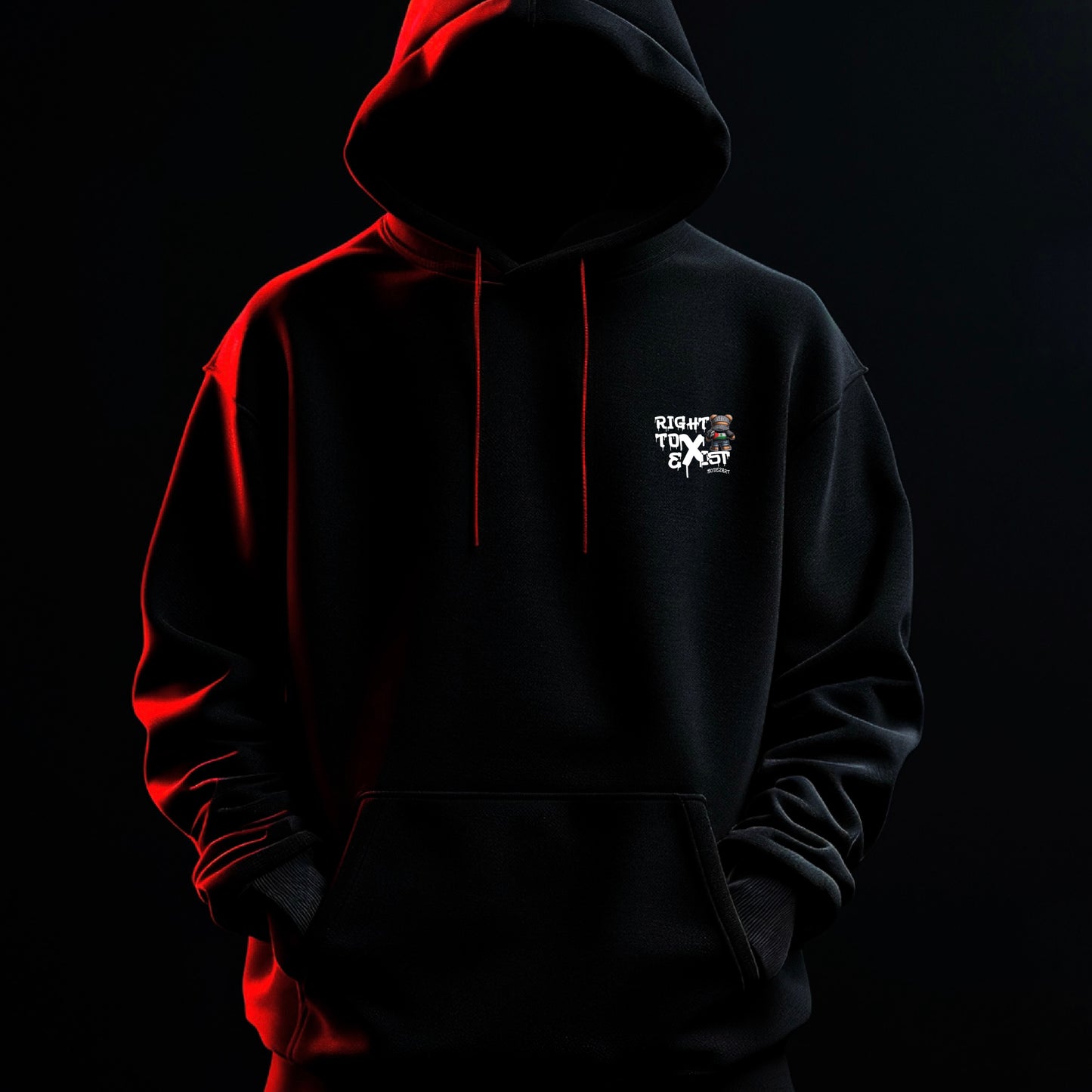 Right To Exist | Palestine Graffiti Hoodie