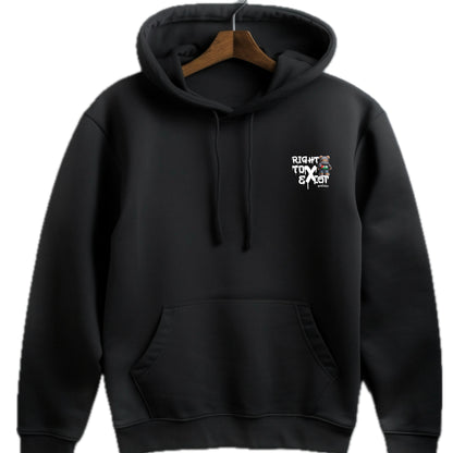 Right To Exist | Palestine Graffiti Hoodie