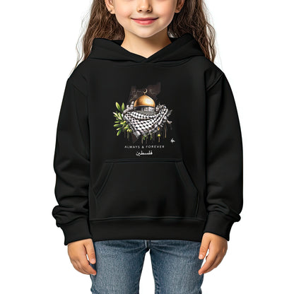 Always & Forever - Falastin Kids Hoodie