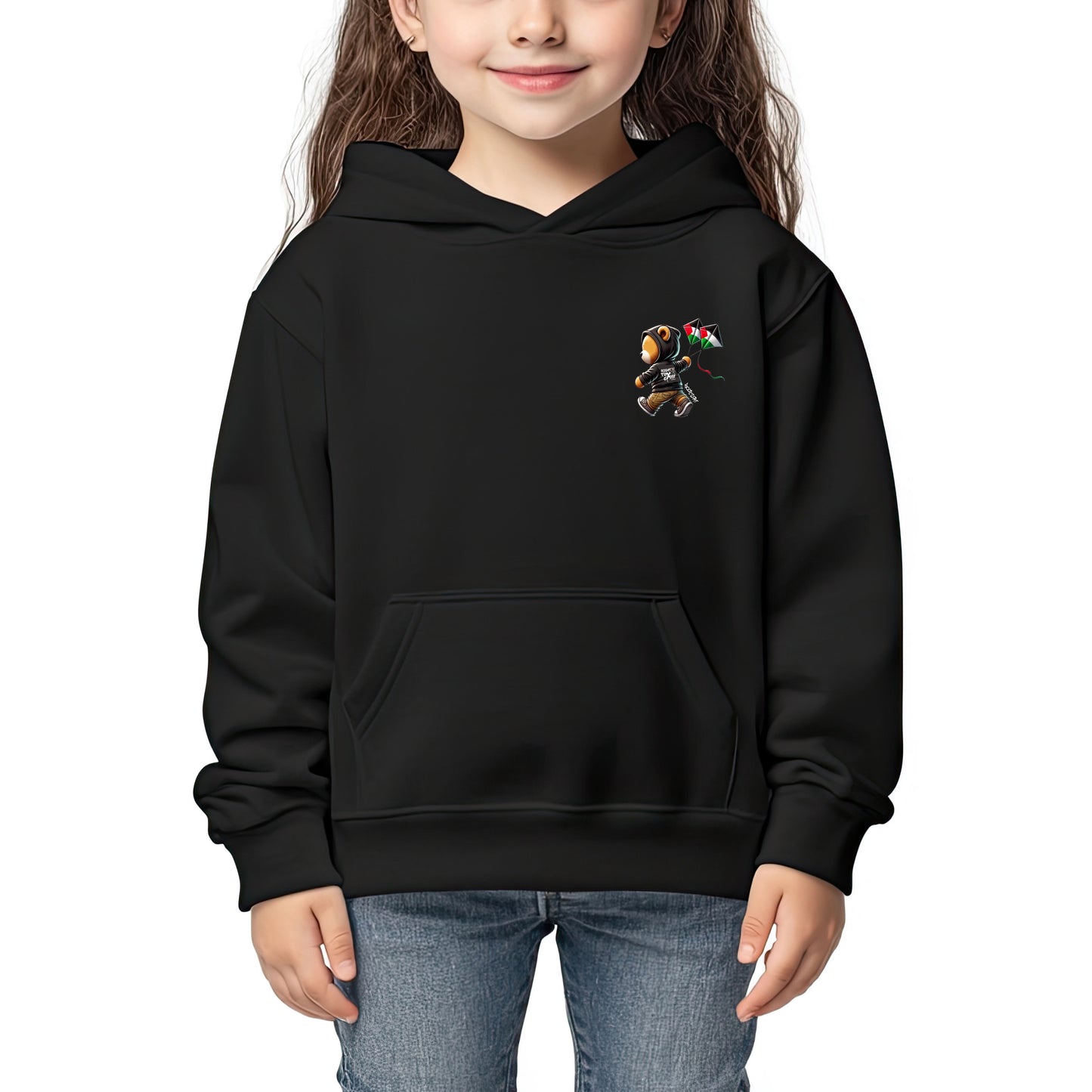 Children In Solidarity | Palestine Kids Hoodie