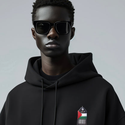 Made In Palestine | Label Hoodie