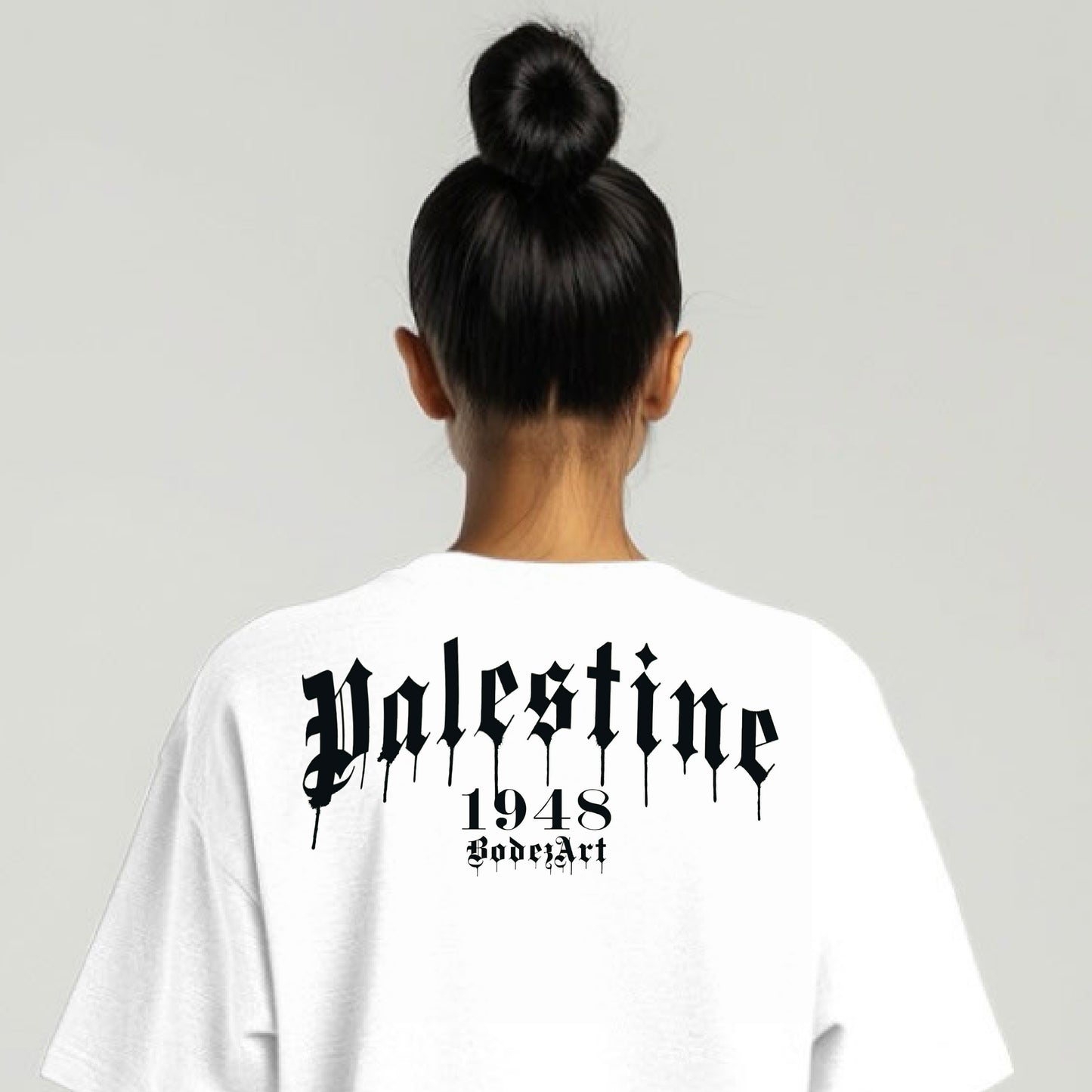 Palestine 1948 | Paint Drip T-Shirt