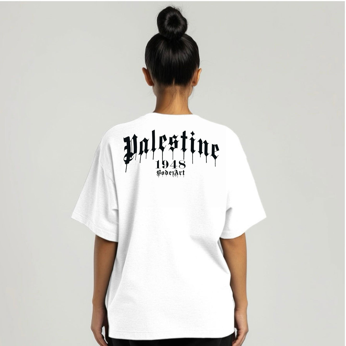 Palestine 1948 | Paint Drip T-Shirt