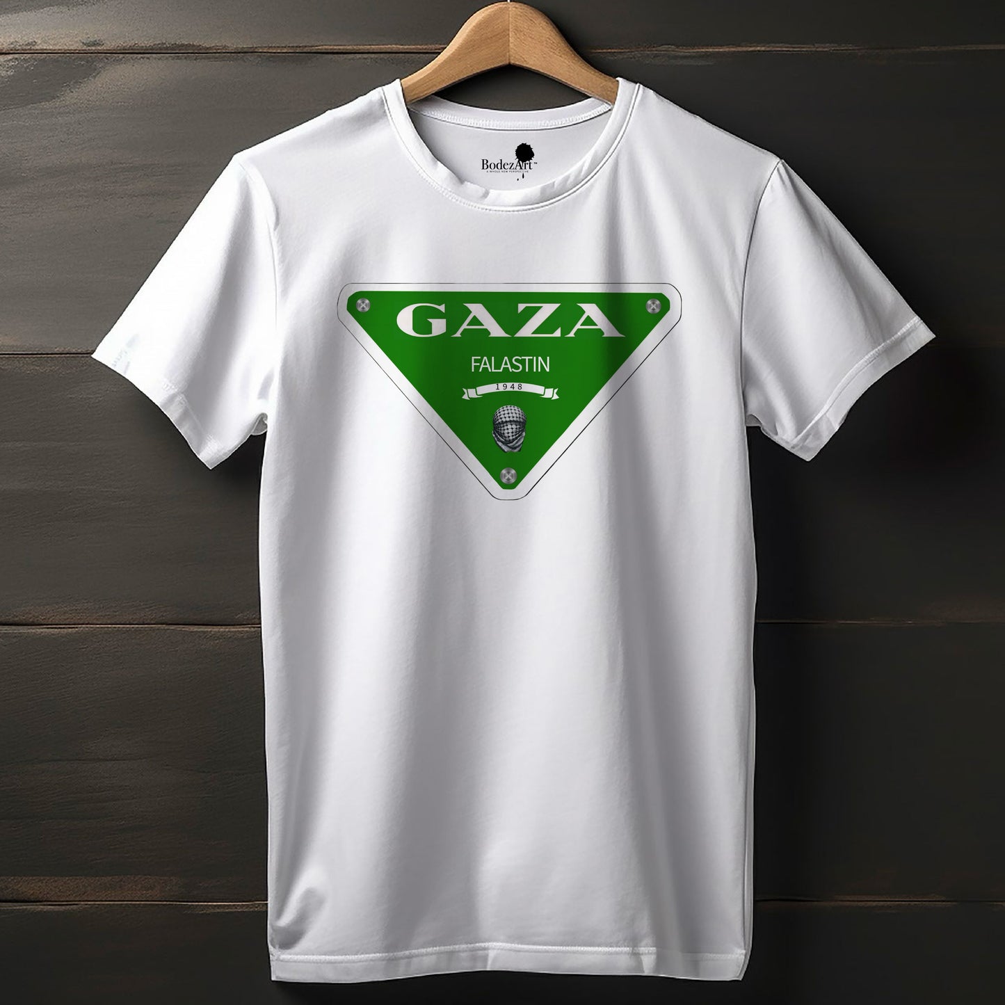 Designer Inspired GAZA/FALASTIN | Short Sleeve T-Shirt