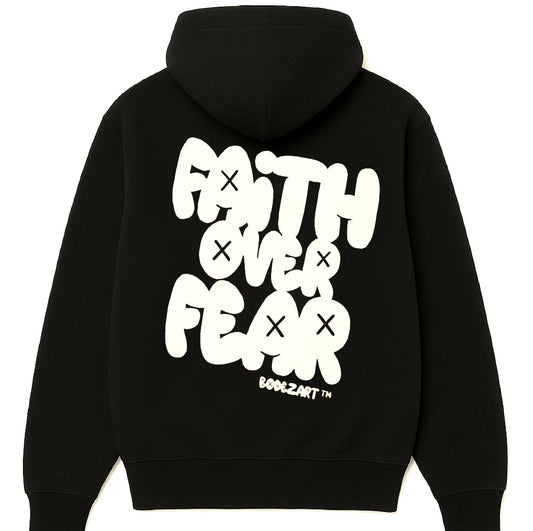 Faith Over Fear | Faith Inspired Hoodie