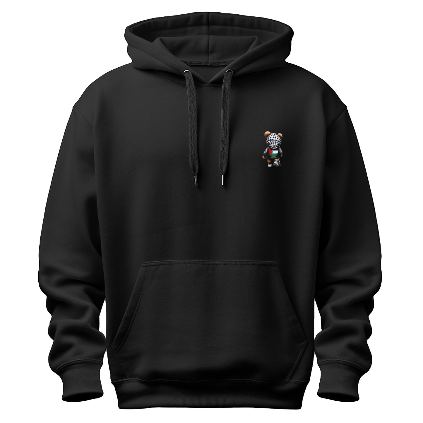 Bear In Solidarity | Palestine Graffiti Hoodie