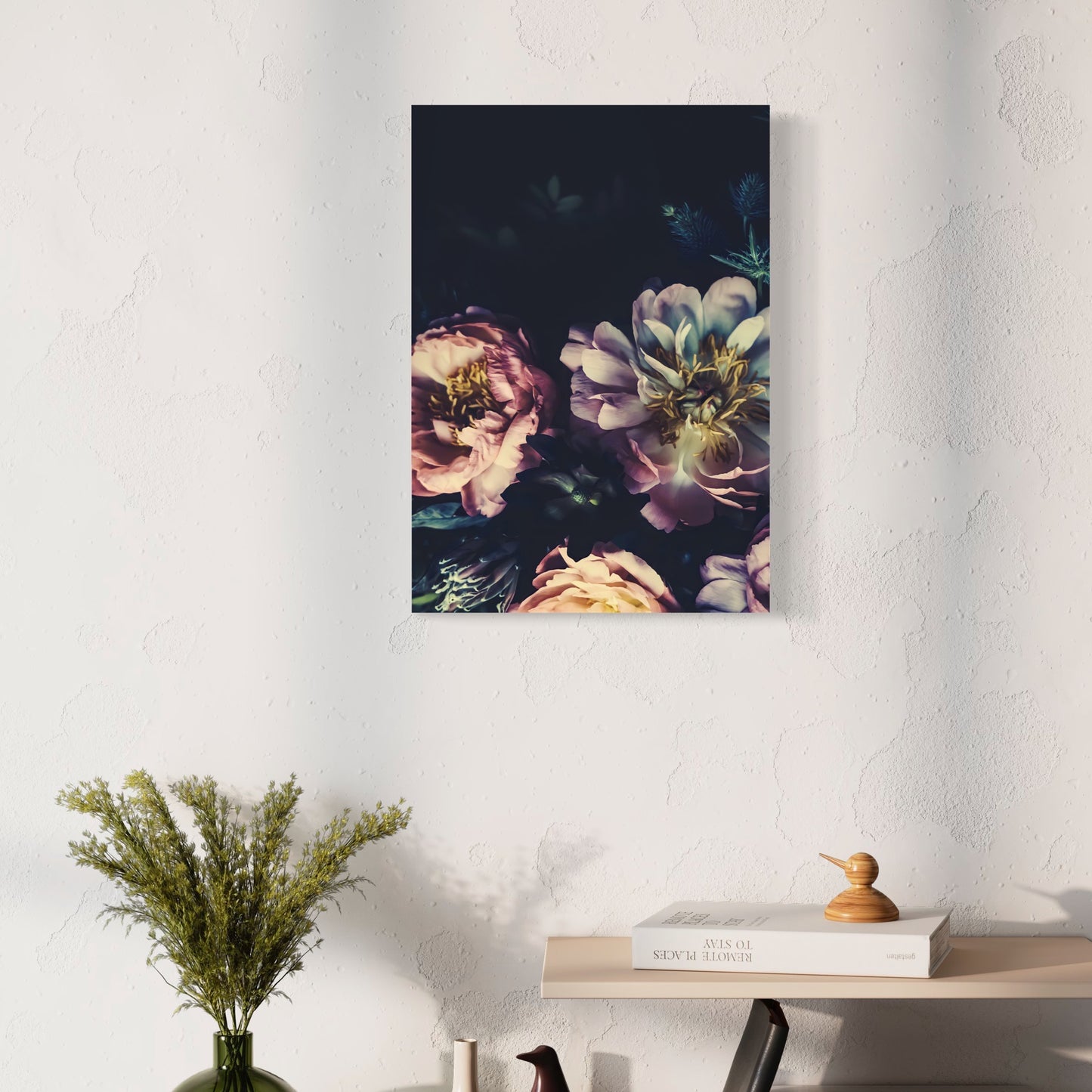 Fully Bloomed Floral Wall Art