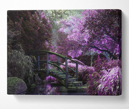 Lilac Forest - Canvas Wall Art