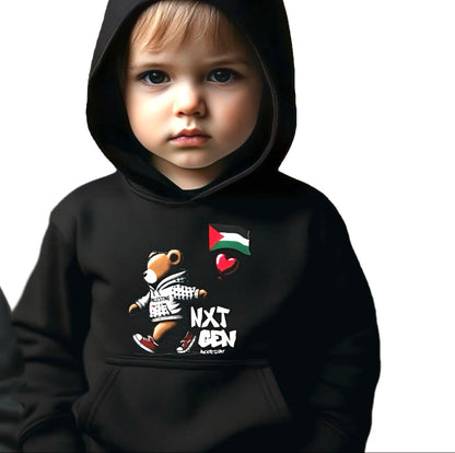 Next Generation | Palestine Kids Hoodie