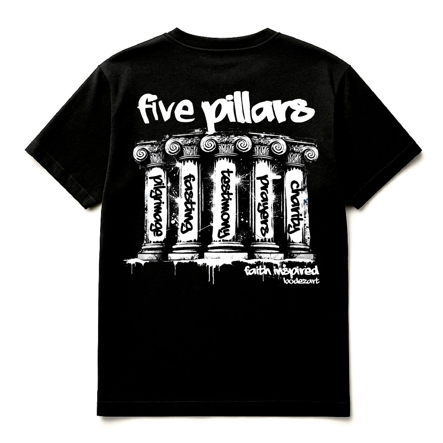 Five Pillars | Faith Inspired T-Shirt