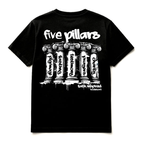 Five Pillars | Faith Inspired T-Shirt