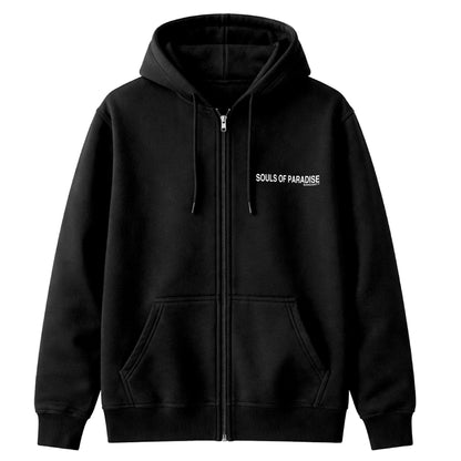 Souls Of Paradise - Palestine Full Zipped Hoodie