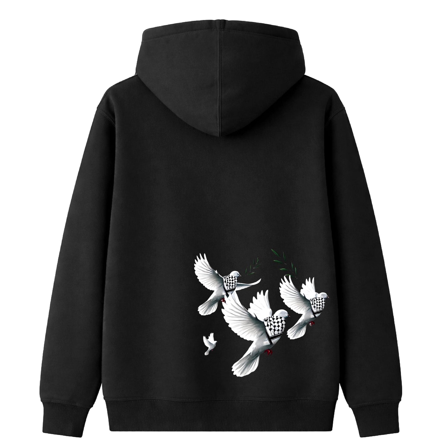 Souls Of Paradise - Palestine Full Zipped Hoodie