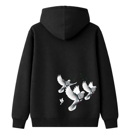 Souls Of Paradise - Palestine Full Zipped Hoodie
